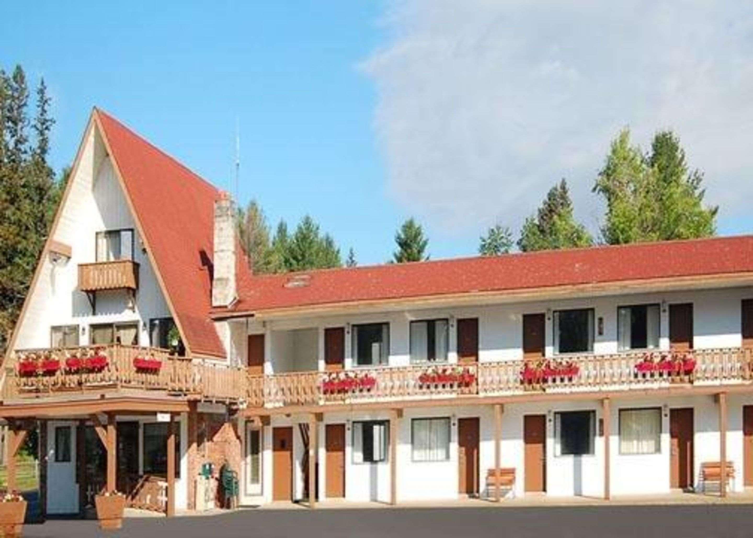 Rodeway Inn Lake Placid Eksteriør billede